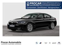 Gebraucht BMW 530e 184 PS (135 kW) 2022 Schwarz uni Limousine