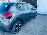 Gebraucht Citroën C3 82 PS (60 kW) 2018 Grau Kleinwagen