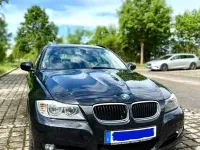 Brugt BMW 318 143 HK (105 kW) 2010 Sort Stationcar