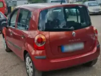 Gebraucht Renault Modus 90 PS (66 kW) 2005 Rot Van / Kleinbus