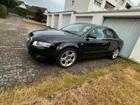 Gebraucht Audi A4 S-Line 140 PS (102 kW) 2007 Schwarz Limousine