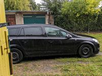 Gebraucht Opel Astra 120 PS (88 kW) 2007 Schwarz Kombi