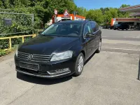Gebraucht VW Passat 105 PS (77 kW) 2013 Schwarz Kombi