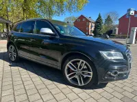 Gebraucht Audi SQ5 Competition 326 PS (239 kW) 2016 Schwarz SUV