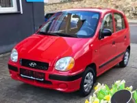Gebraucht Hyundai Atos Prime 58 PS (42 kW) 2002 Rot Kleinwagen