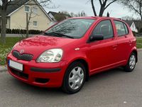 Gebraucht Toyota Yaris 65 PS (47 kW) 2004 Rot Kleinwagen