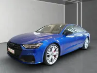Gebraucht Audi A7 Sportback S-Line 340 PS (250 kW) 2023 Ultrablau metallic Kleinwagen