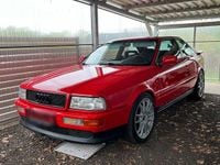 Gebraucht Audi Coupé 150 PS (110 kW) 1993 Rot Coupé