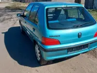 Gebraucht Peugeot 106 88 PS (64 kW) 1996 Blau Kleinwagen