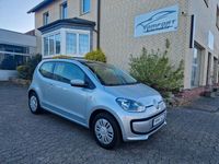 Gebraucht VW up! move up! 60 PS (44 kW) 2013 Silber Kleinwagen