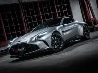 Gebraucht Aston Martin Vantage 665 PS (489 kW) 2024 Silber Coupé