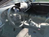 Używany Audi A3 Design 110 KM (80 kW) 2016 Czarny Sedan/Limuzyna