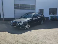 Brugt Mercedes E280 Avantgarde 177 HK (130 kW) 2004 Blå Stationcar