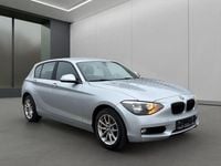 Gebraucht BMW 118 Advantage 170 PS (125 kW) 2013 Silber Kleinwagen