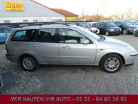 Gebraucht Ford Focus Ghia 116 PS (85 kW) 2002 Silber Kombi