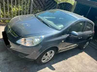 Gebraucht Opel Corsa 90 PS (66 kW) 2008 Blau Kleinwagen