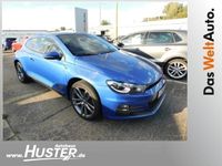 Używany VW Scirocco Allstar 125 KM (91 kW) 2016 Niebieski Coupe