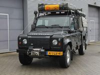 Gebraucht Land Rover Defender S 122 PS (89 kW) 2010 Schwarz SUV