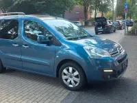 Gebraucht Citroën Berlingo 120 PS (88 kW) 2018 Blau Van / Kleinbus