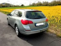 Second-hand Opel Astra Selection 101 CP (74 kW) 2011 Gri Break