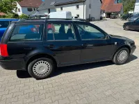 Gebraucht VW Bora 115 PS (84 kW) 2000 Schwarz Kombi