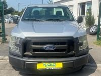 Gebraucht Ford F-150 401 PS (294 kW) 2016 Silber Pickup