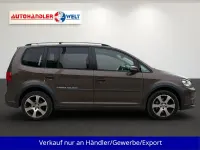 Gebraucht VW Touran Cross 170 PS (125 kW) 2011 Braun Van / Kleinbus