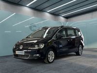 gebraucht VW Sharan Comfortline 7Sitzer AUTOMATIK AHK SHZ ALU PDC vo+hi BLUETOOTH