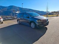 Gebraucht VW Touran Highline 150 PS (110 kW) 2018 Grau Van / Kleinbus