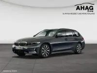 Używany BMW 330 Efficient Dynamics 258 KM (189 kW) 2021 Czarny Kombi
