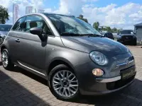 Gebraucht Fiat 500 Lounge 69 PS (50 kW) 2014 Grau Kleinwagen
