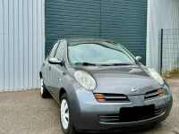 Gebraucht Nissan Micra 80 PS (58 kW) 2003 Grau Kleinwagen