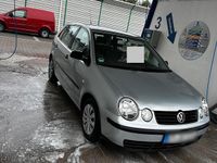 Gebraucht VW Polo 54 PS (39 kW) 2003 Grau Kleinwagen