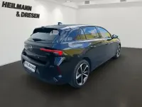Gebraucht Opel Astra Edition 181 PS (133 kW) 2022 Schwarz Kleinwagen