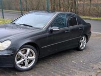 Gebraucht Mercedes C180 154 PS (113 kW) 2003 Schwarz Limousine