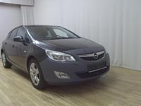 Gebraucht Opel Astra 125 PS (91 kW) 2011 Karbonschw graphitschw midnigh (metallic) Limousine