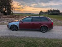 Gebraucht Audi A4 131 PS (96 kW) 2002 Rot Kombi