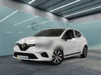 Gebraucht Renault Clio Equilibre 67 PS (49 kW) 2023 Weiß Kleinwagen