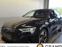 Gebraucht Audi Q8 Sportback e-tron Advanced Plus 250 kW (340 PS) 2023 Schwarz SUV