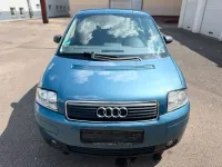 Gebraucht Audi A2 75 PS (55 kW) 2001 Blau Kleinwagen