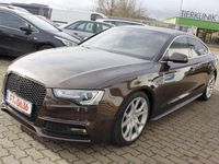 Gebraucht Audi A5 S-Line 170 PS (125 kW) 2013 Teakbraun metallic Coupé