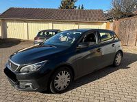 Gebraucht Peugeot 308 110 PS (80 kW) 2020 Schwarz Limousine