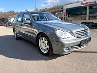 Gebraucht Mercedes C220 150 PS (110 kW) 2005 Blau Kombi