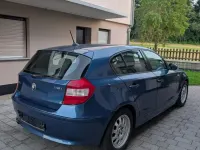 Gebraucht BMW 116 116 PS (85 kW) 2004 Blau Kleinwagen