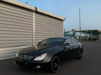 Gebraucht Mercedes CLS500 306 PS (225 kW) 2007 Schwarz Coupé