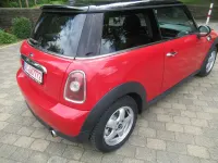 Usata Mini Cooper 120 CV (88 kW) 2009 Rosso Utilitaria