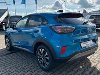 Neu Ford Puma Titanium 125 PS (91 kW) 2026 Digital aqua blue SUV