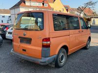 Gebraucht VW Transporter 131 PS (96 kW) 2009 Orange Van