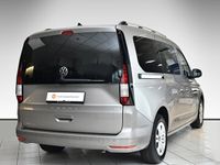 gebraucht VW Caddy Maxi California 5-Sitzer Motor: 2,0 l TDI EU6 SCR 90 kW Getriebe: 7-Gang-Doppelkupplungsgetriebe Radstand: 2970