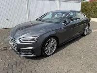 Gebraucht Audi A5 Sportback S-Line 286 PS (210 kW) 2017 Grau Kleinwagen